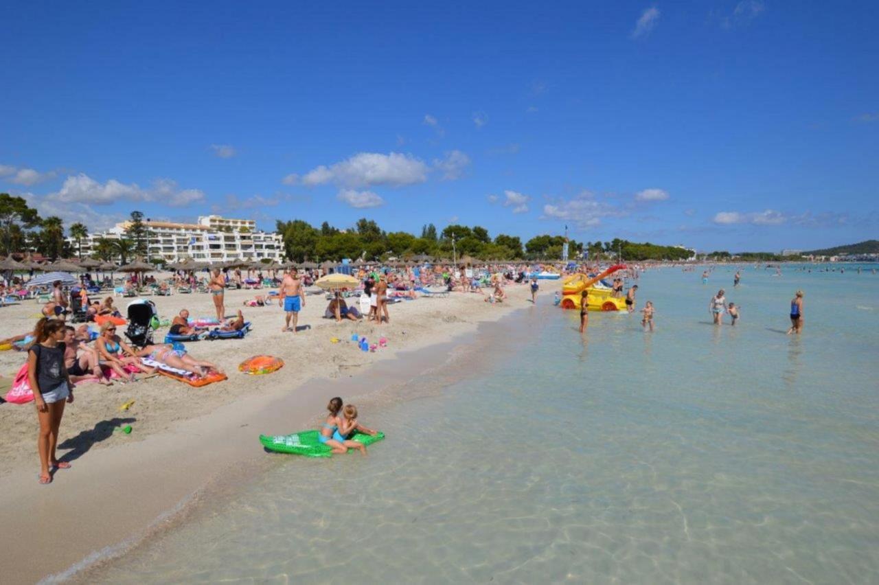 Apartamento Cerca De La Playa Lejlighed